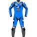 PSR Premium Quality Motorbike/Motorcycle Racing One Piece Leather Suit MC